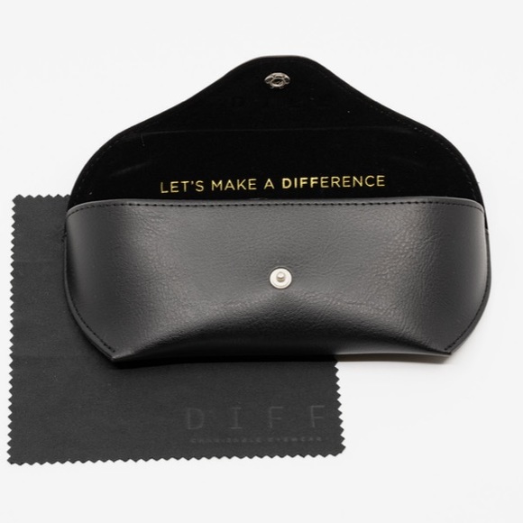 DIFF Becky IV Sunglasses Hazel Tortoise Grey Lens - Picture 6 of 6